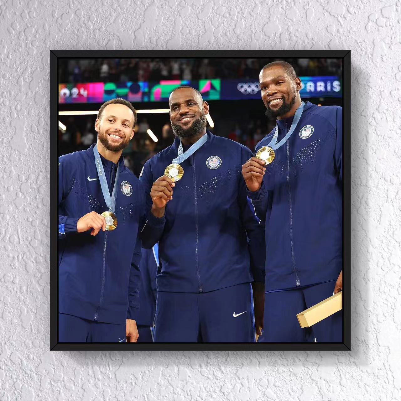 Basketball【 01 Team USA 2024 Olympics 🥇】Artworks Printing(1:1)