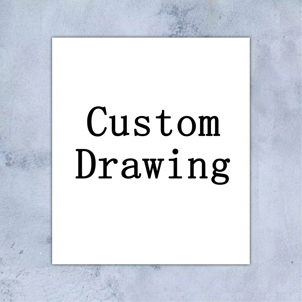 CUSTOMIZATION 【Canvas Poster】 Artworks Printing