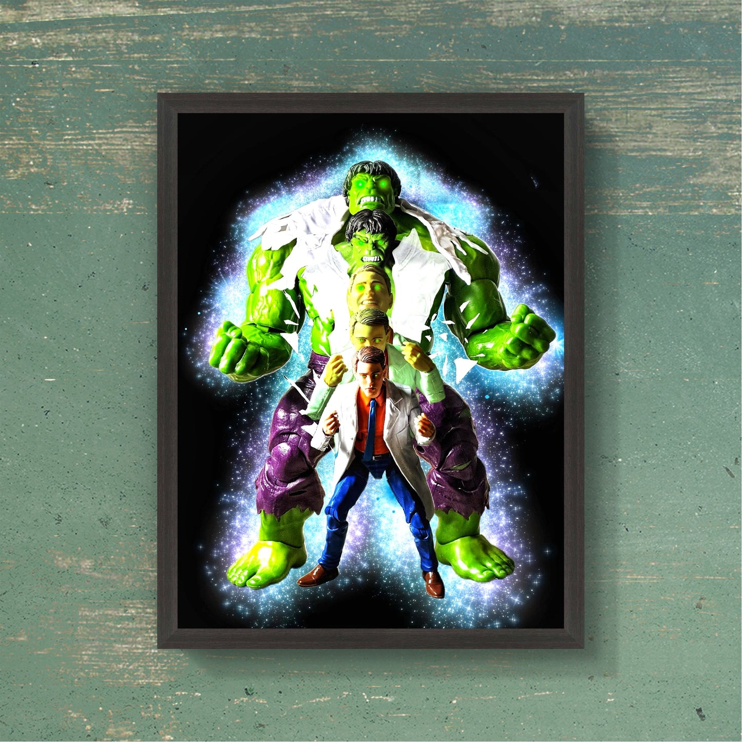 Marvel【10 The Hulk】Artworks Printing(3:4)