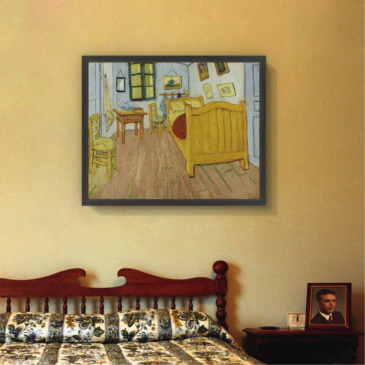 Vincent van Gogh【12 Vincent’s Bedroom in Arles】Artworks Printing(4:5)