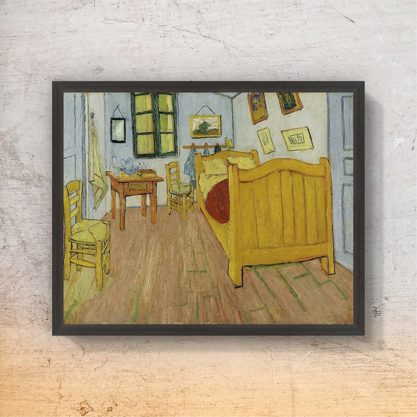 Vincent van Gogh【12 Vincent’s Bedroom in Arles】Artworks Printing(4:5)