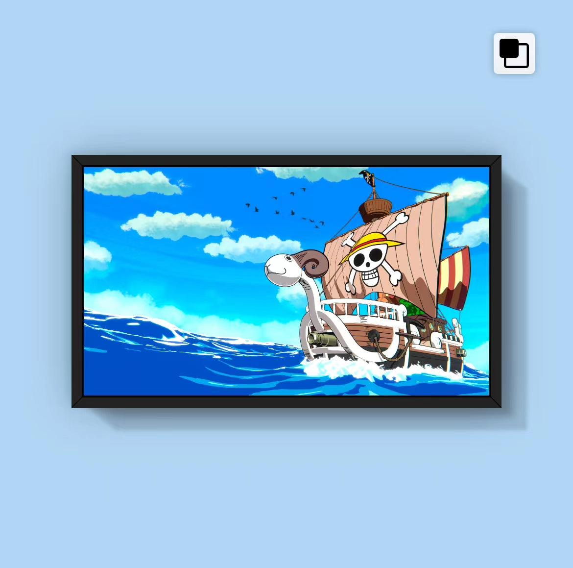 One Piece【13 Going Merry】Artworks Printing(16:9)