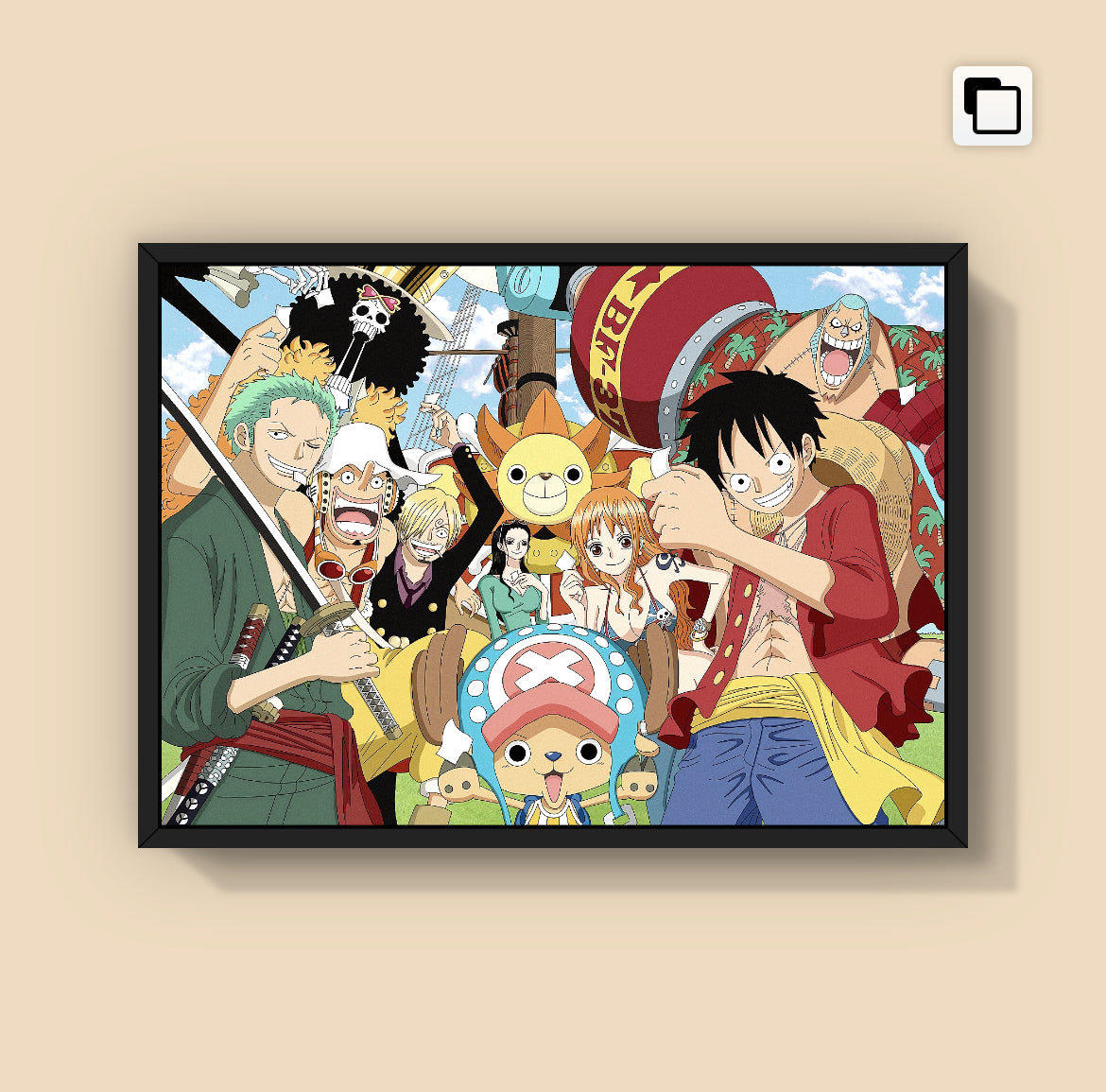 One Piece【14】Artworks Printing(5:7)