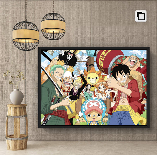 One Piece【14】Artworks Printing(5:7)