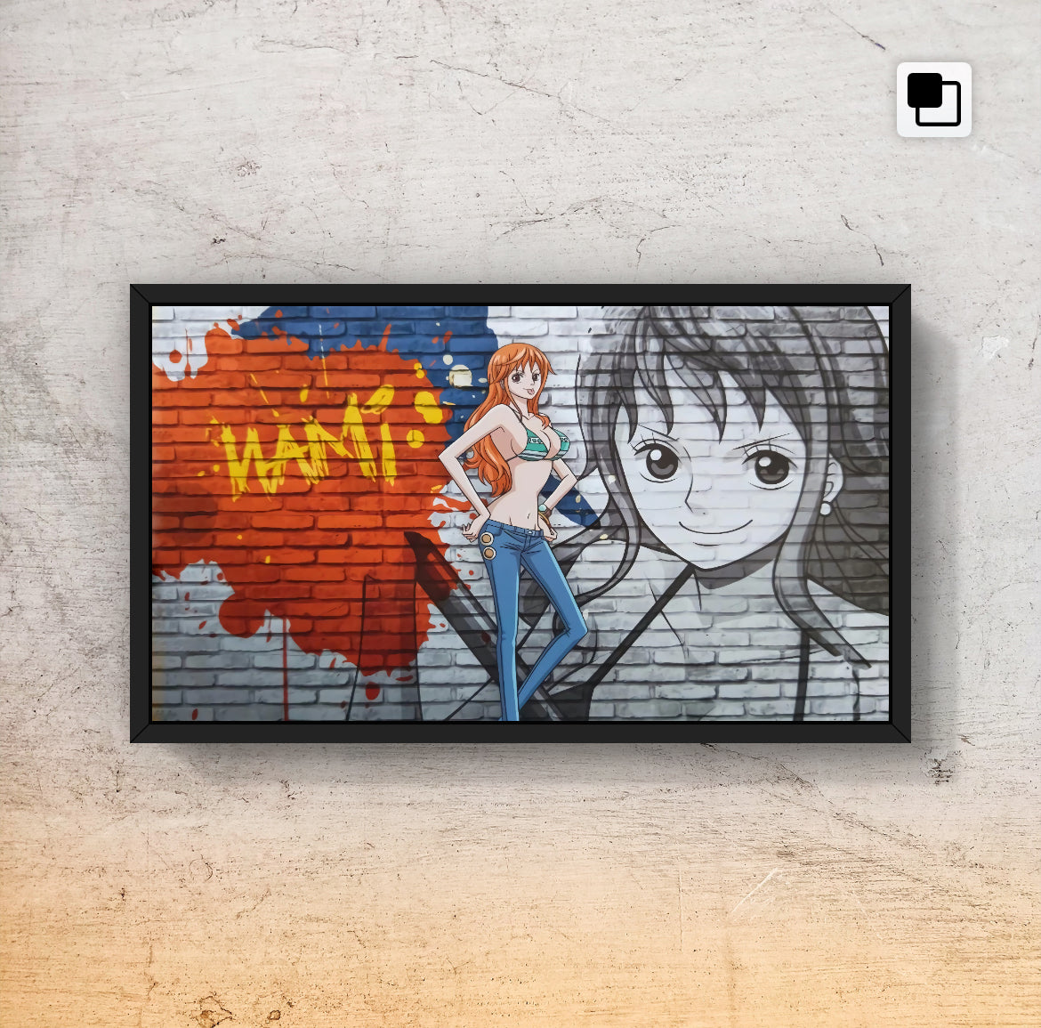 One Piece【15  Nami】Artworks Printing(16:9)