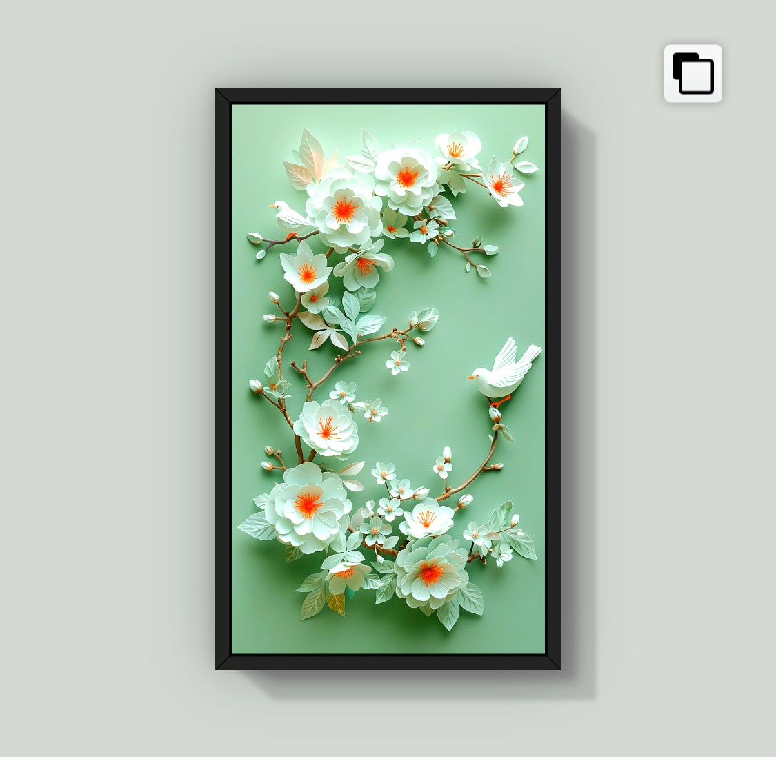 Decoration【17】Artworks Printing(16:9)