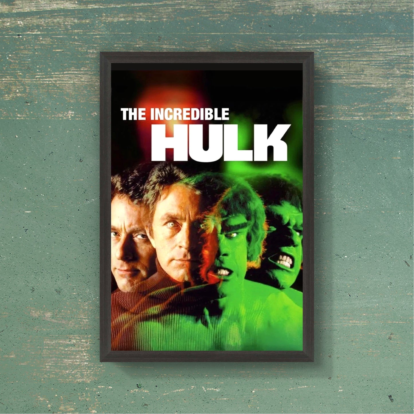 Marvel【17 The Hulk】Artworks Printing(2:3)