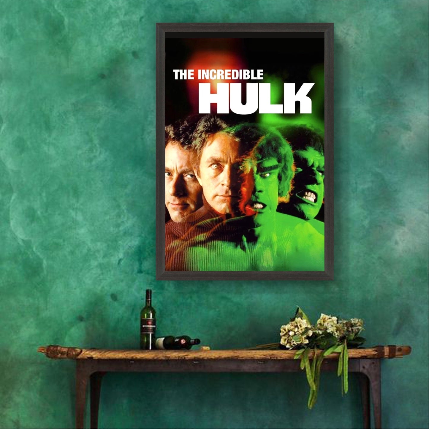 Marvel【17 The Hulk】Artworks Printing(2:3)