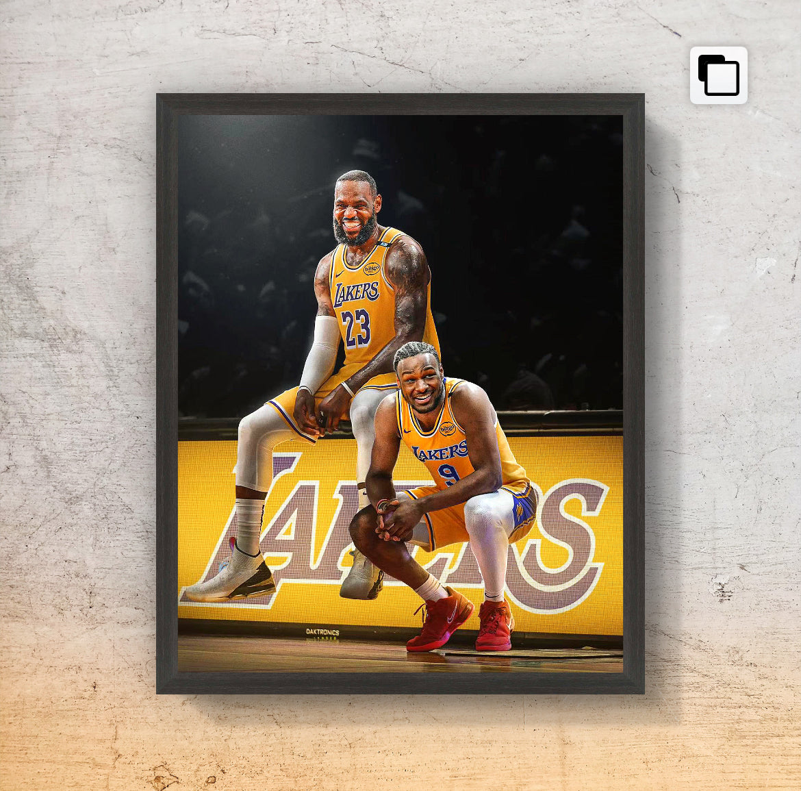 NBA【17】Artworks Printing(4:5)