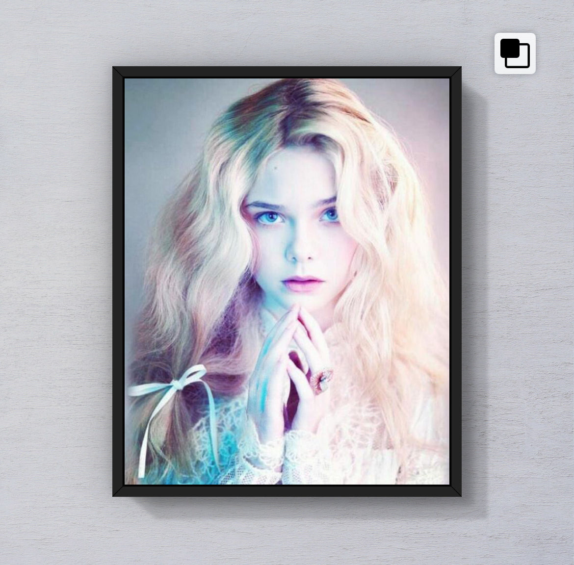 Elle Fanning【18】Artworks Printing(4:5)