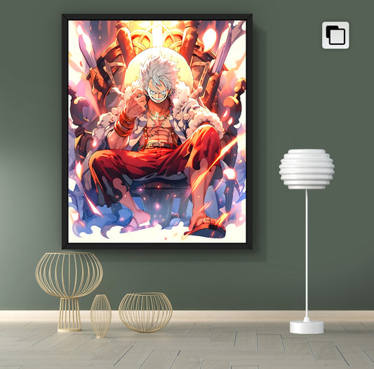 One Piece【18 Monkey D Luffy】Artworks Printing(4:5)