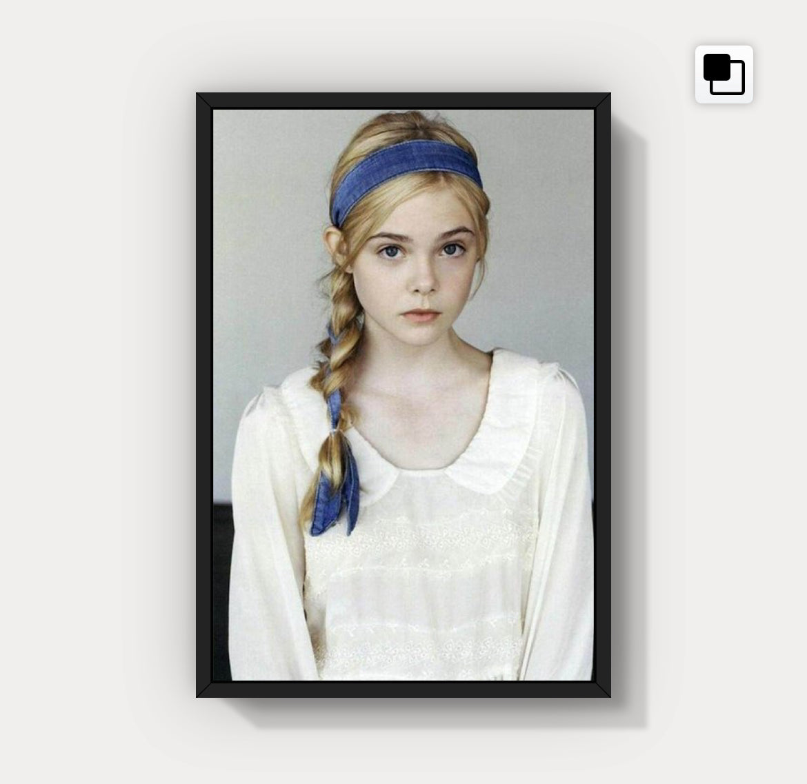 Elle Fanning【19】Artworks Printing(2:3)