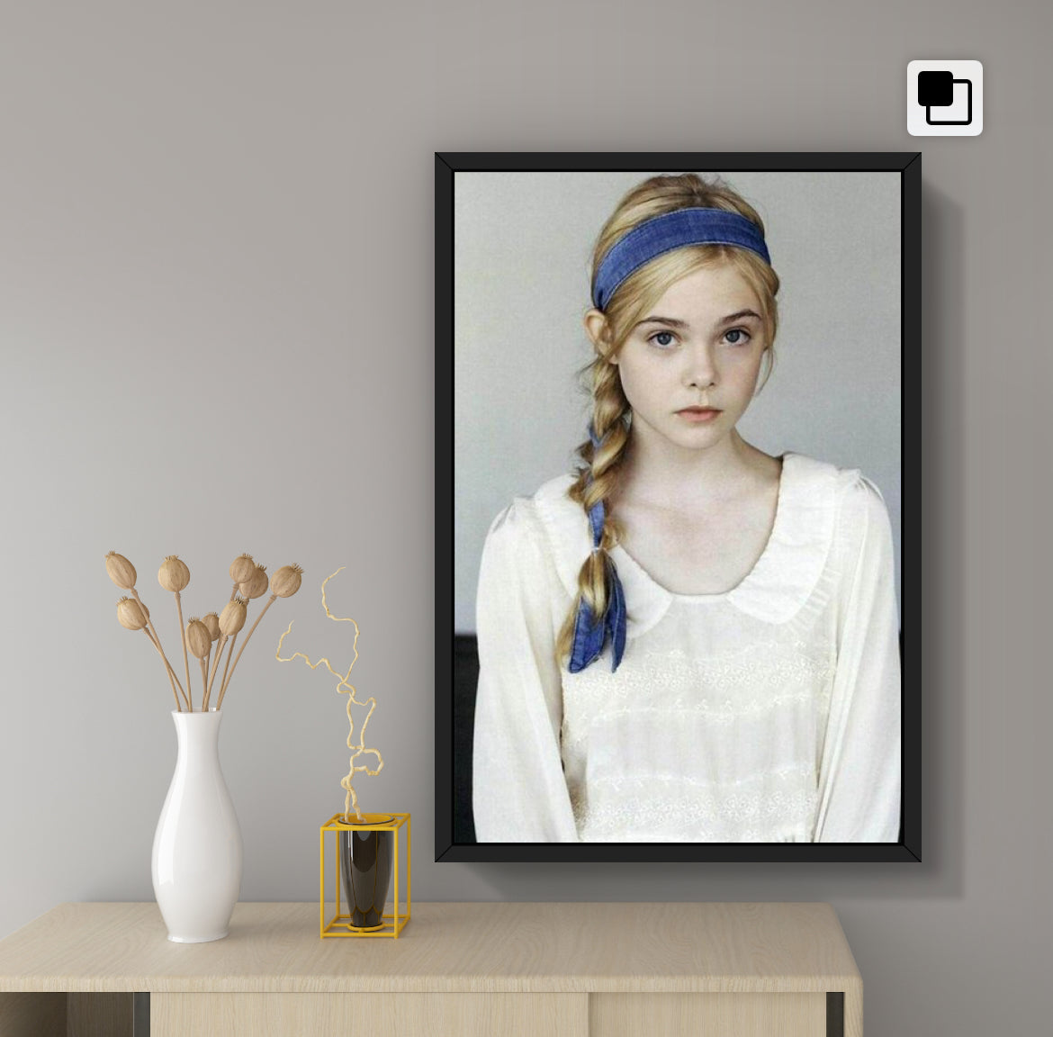 Elle Fanning【19】Artworks Printing(2:3)