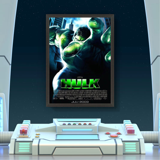 Marvel【19 The Hulk】Artworks Printing(5:7)