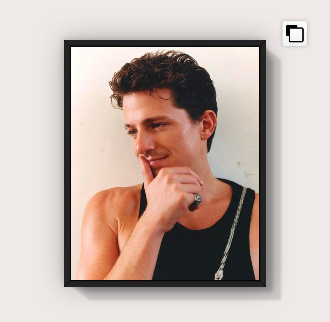 Celebrity【02 Charlie Puth】Artworks Printing(4:5)