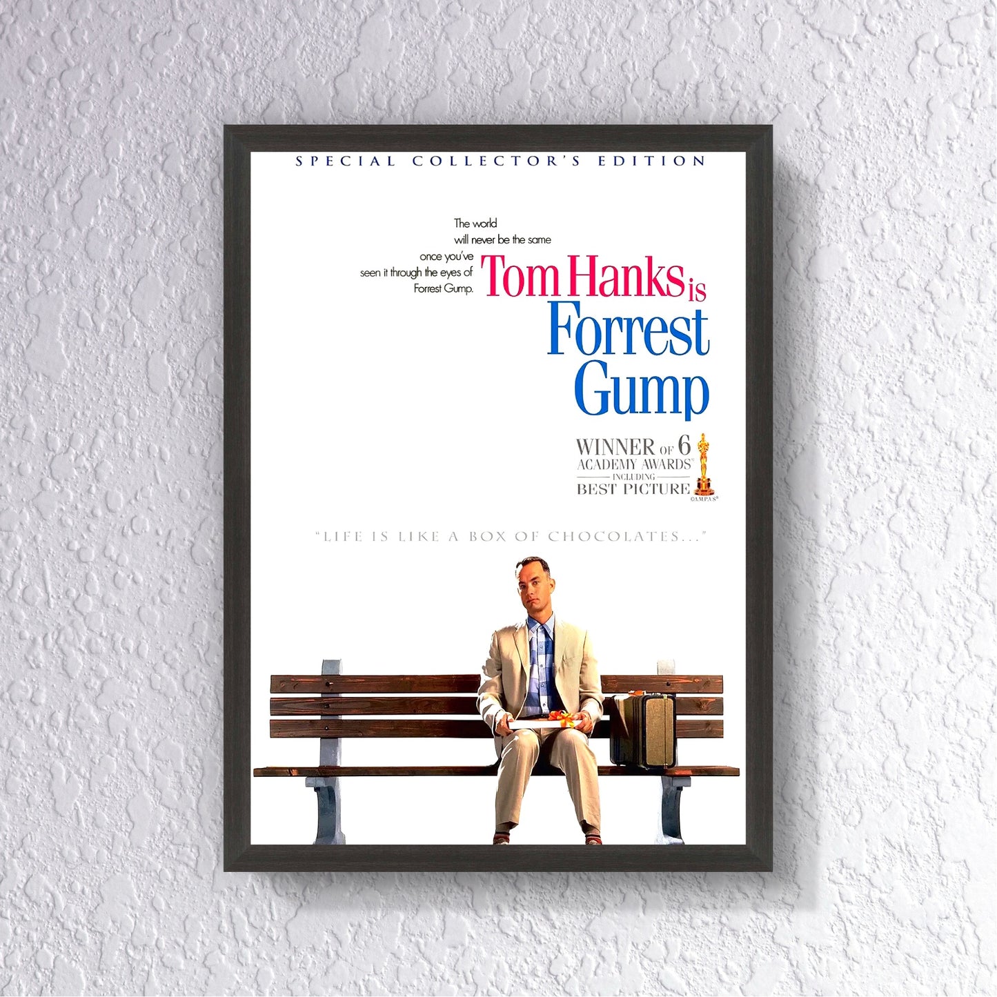 Forrest Gump【20】Artworks Printing(5:7)