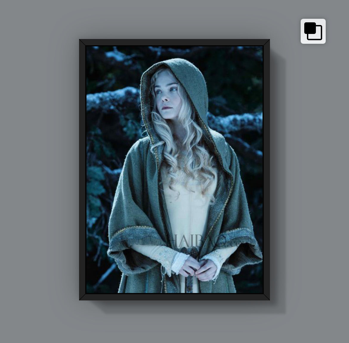 Elle Fanning【20】Artworks Printing(5:7)