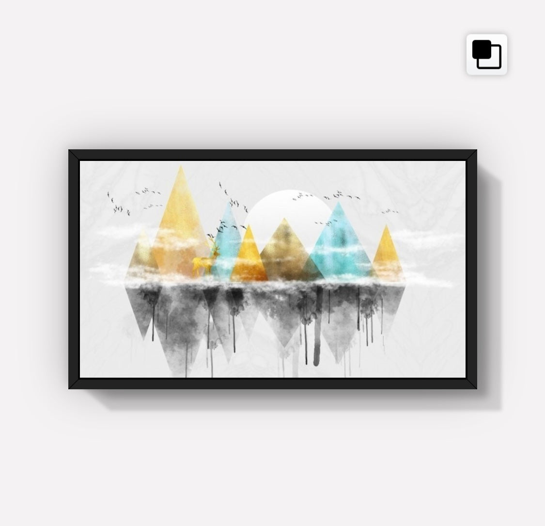 Decoration【21】Artworks Printing(16:9)