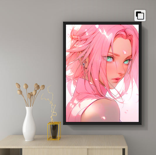 Naruto【21 Haruno Sakura】Artworks Printing(3:4)