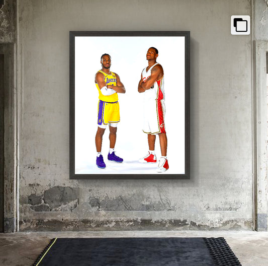 NBA【21】Artworks Printing(4:5)