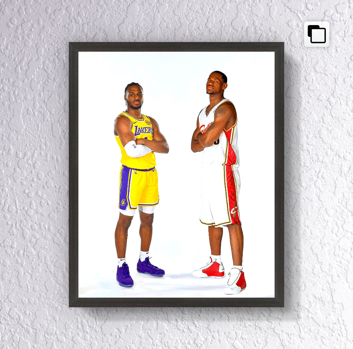 NBA【21】Artworks Printing(4:5)