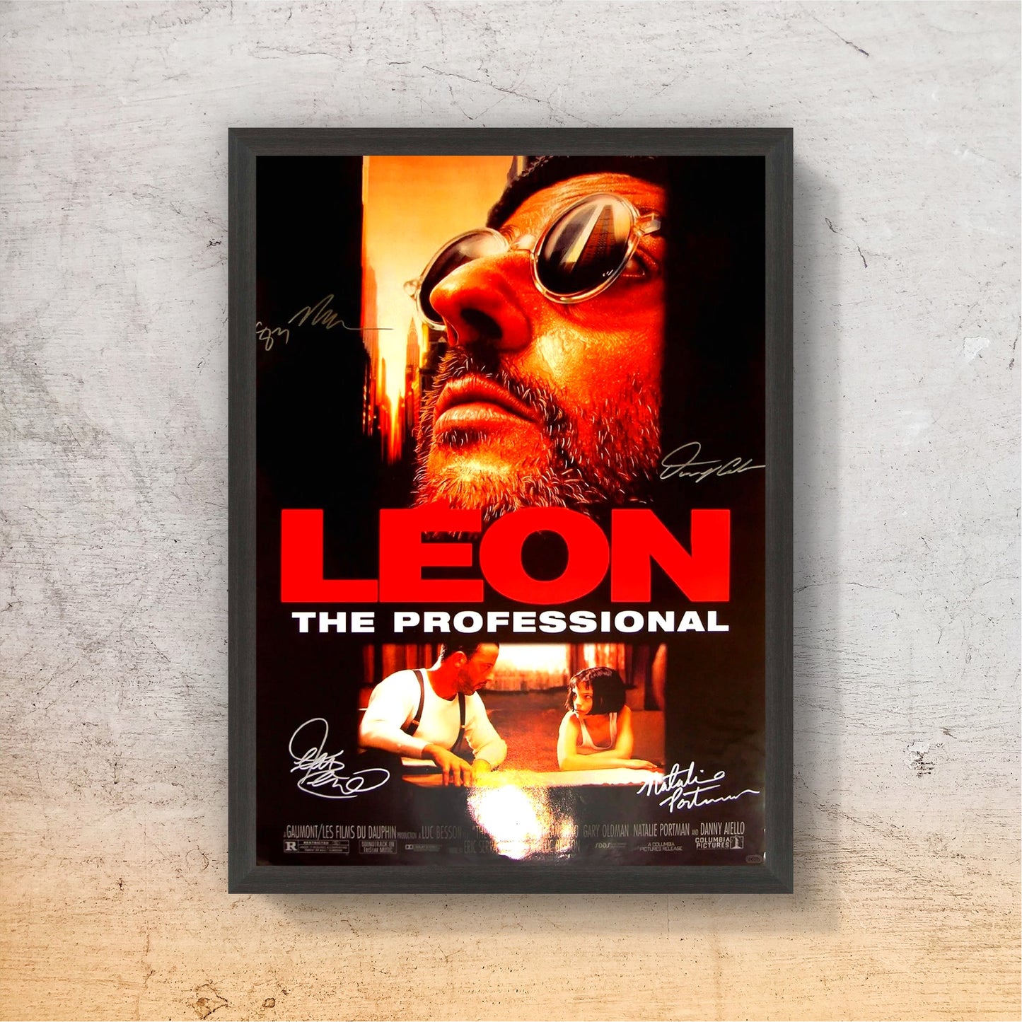 Leon:The Professional【21】Artworks Printing(5:7)