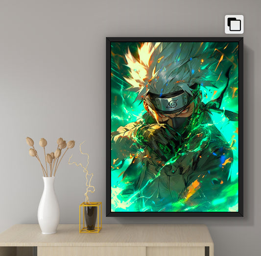 Naruto【23 Hatake Kakashi】Artworks Printing(3:4)