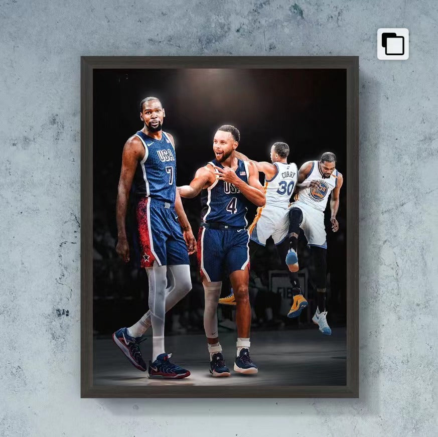 NBA【23】Artworks Printing(4:5)