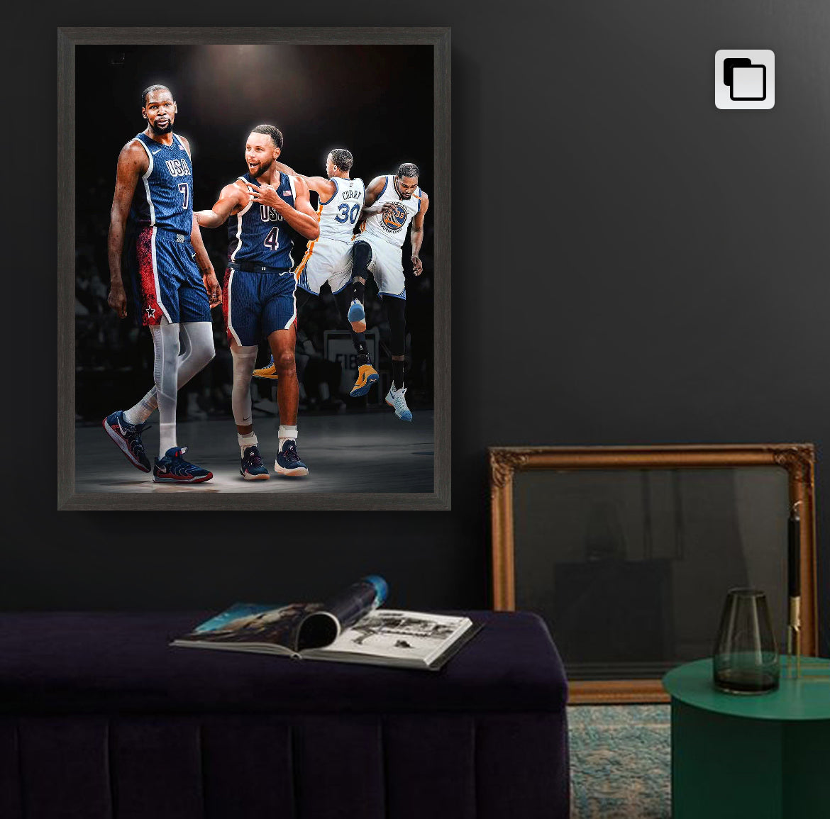 NBA【23】Artworks Printing(4:5)