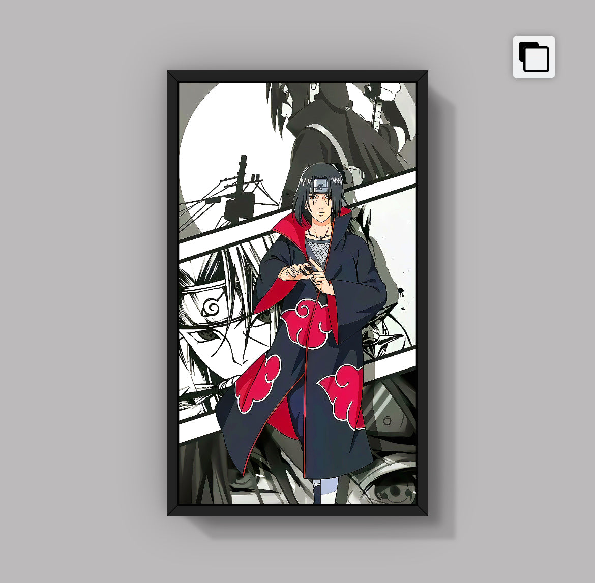 Naruto【24】Artworks Printing(16:9)