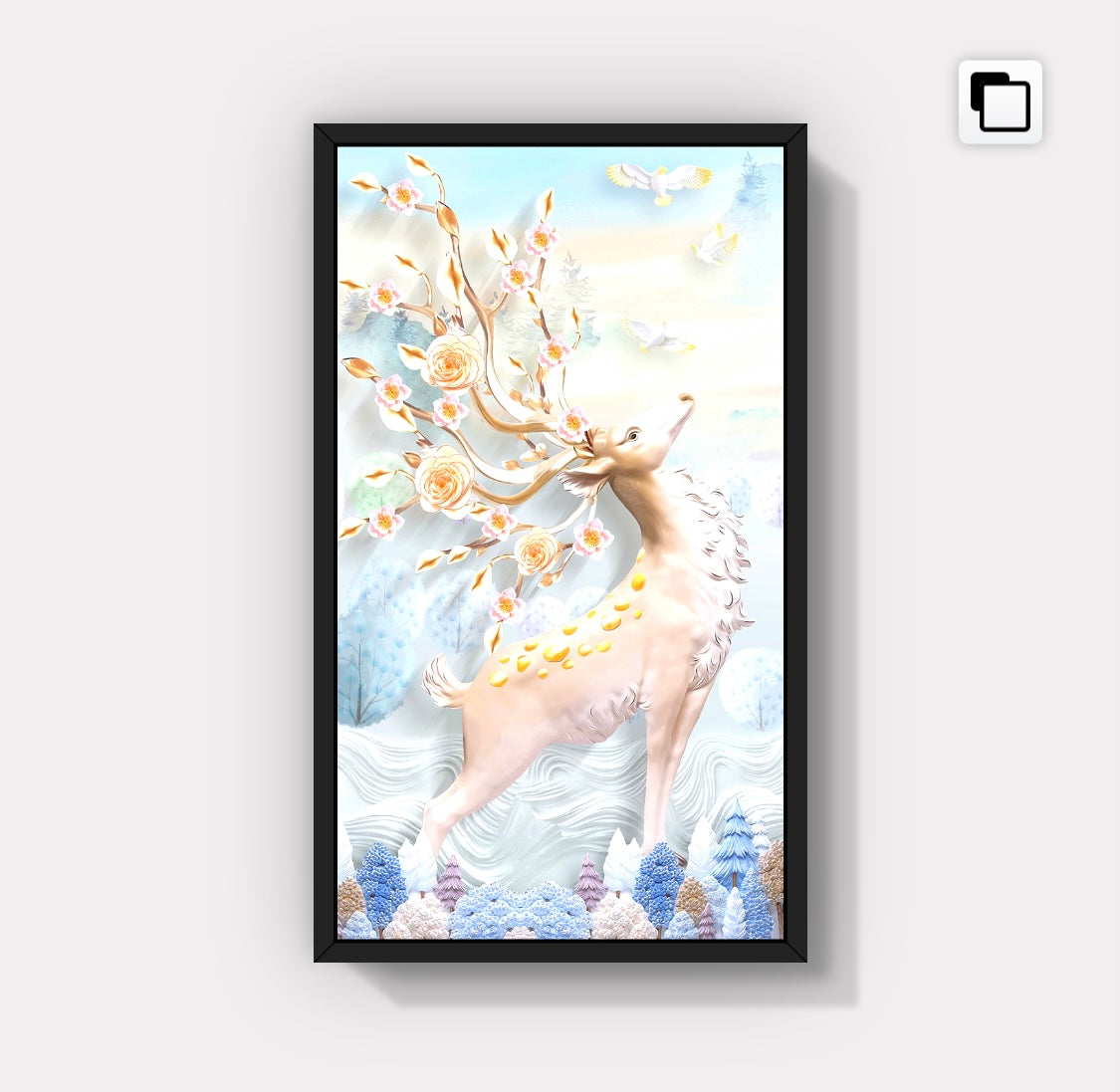 Decoration【25】Artworks Printing(16:9)