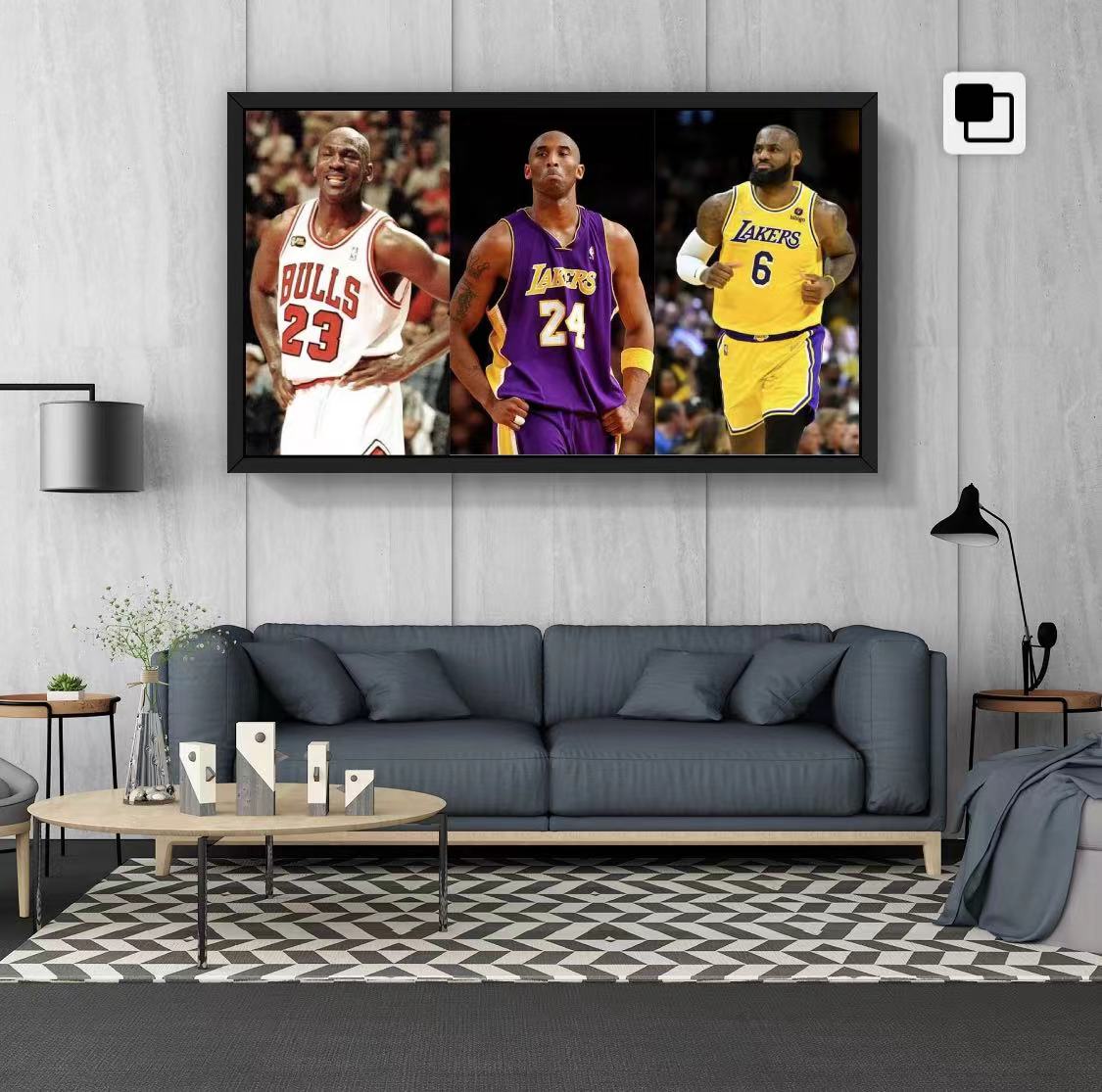 NBA【25】Artworks Printing(16:9)