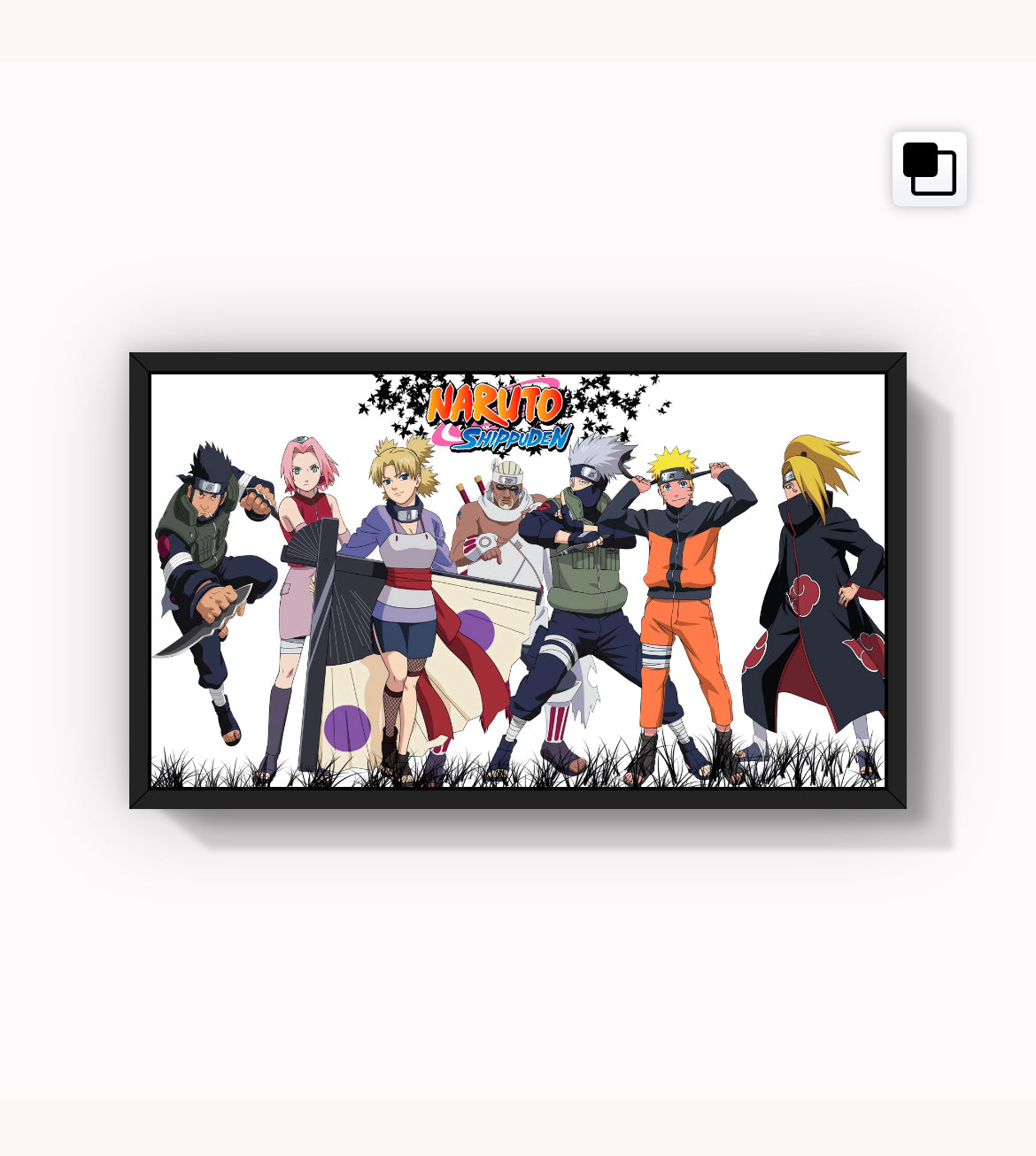 Naruto【25】Artworks Printing(16:9)