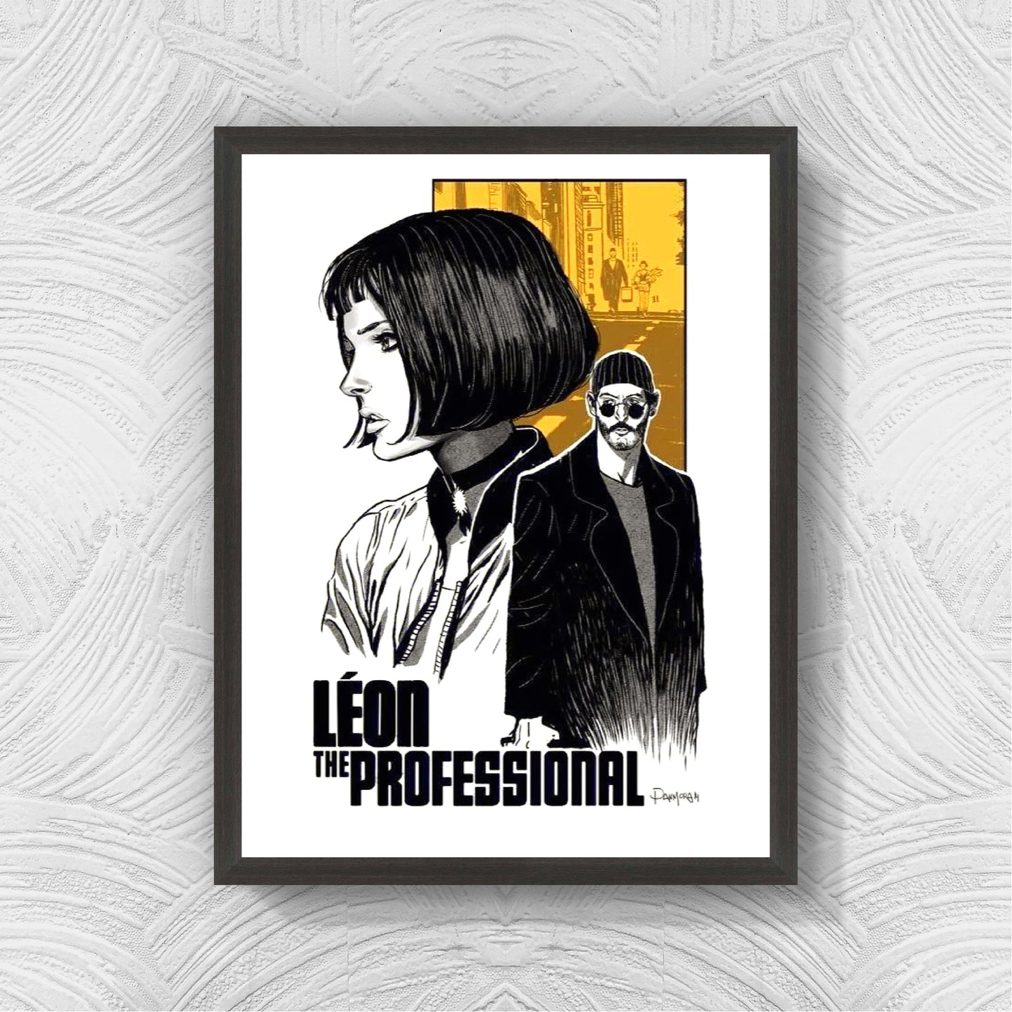 Leon:The Professional【26】Artworks Printing(3:4)