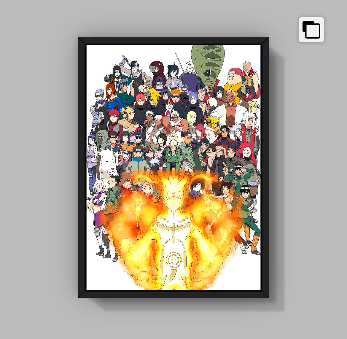 Naruto【26】Artworks Printing(5:7)