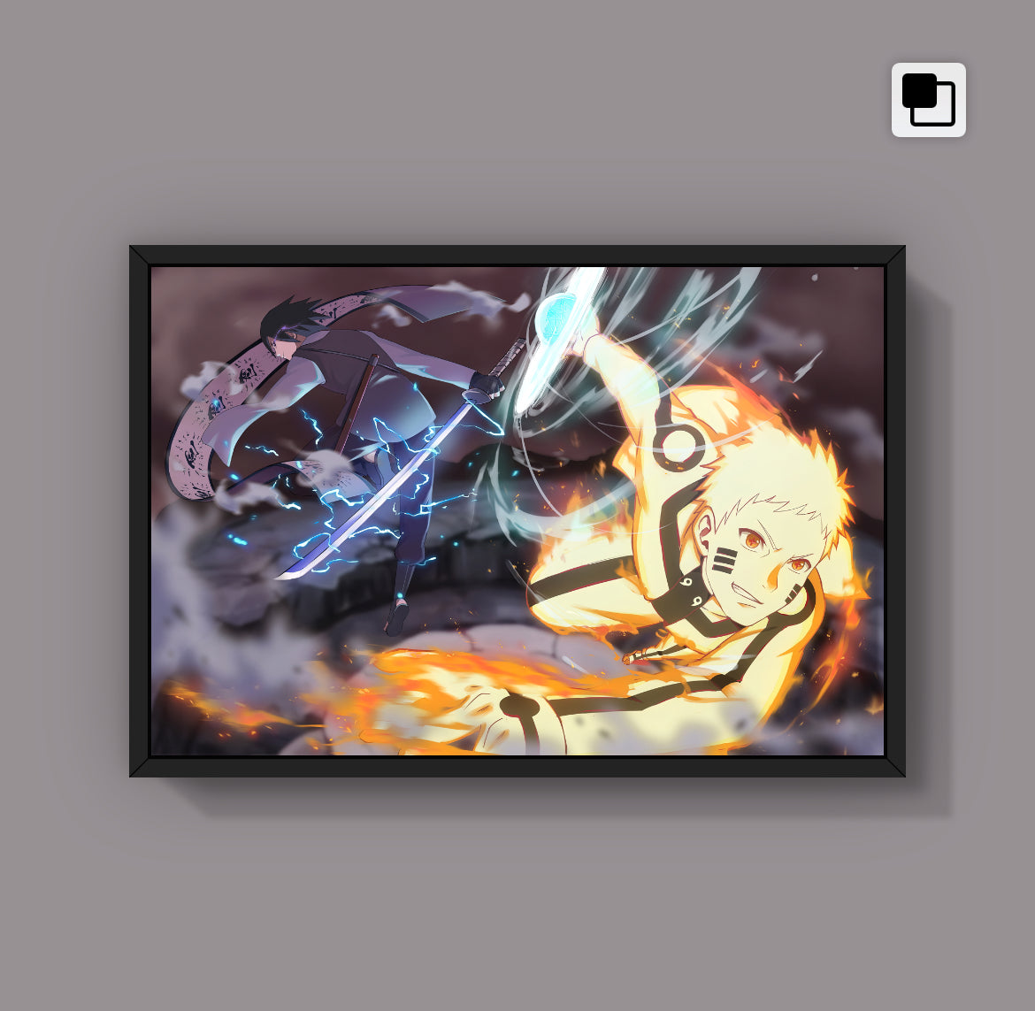 Naruto【27】Artworks Printing(2:3)