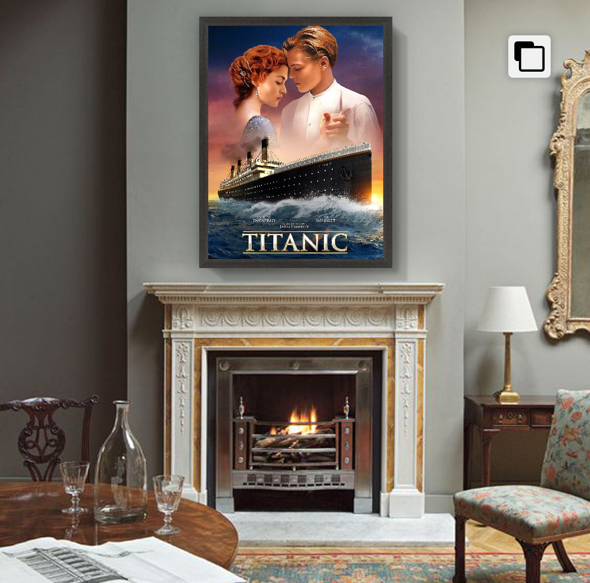 Titanic【28】Artworks Printing(3:4)