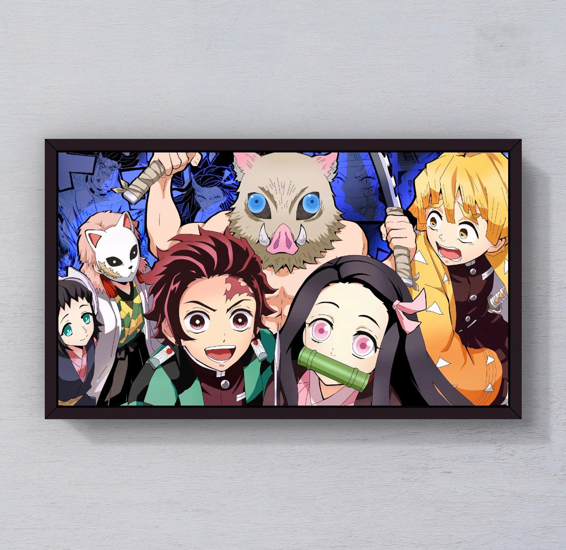 Demon Slayer【02】Artworks Printing(16:9)