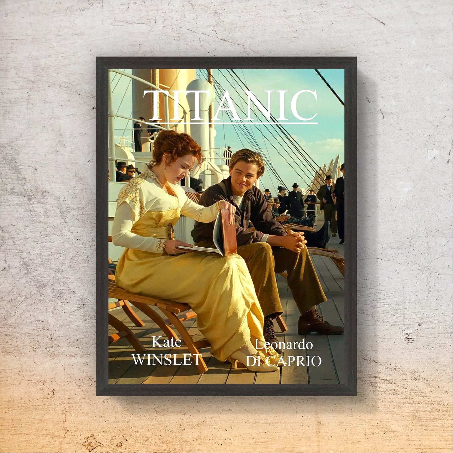 Titanic【30】Artworks Printing(3:4)