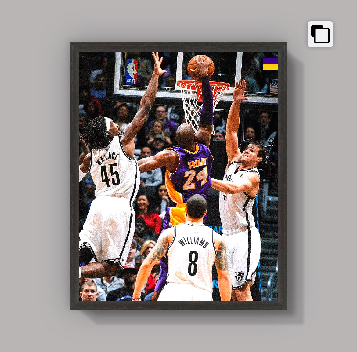 NBA【30】Artworks Printing(4:5)