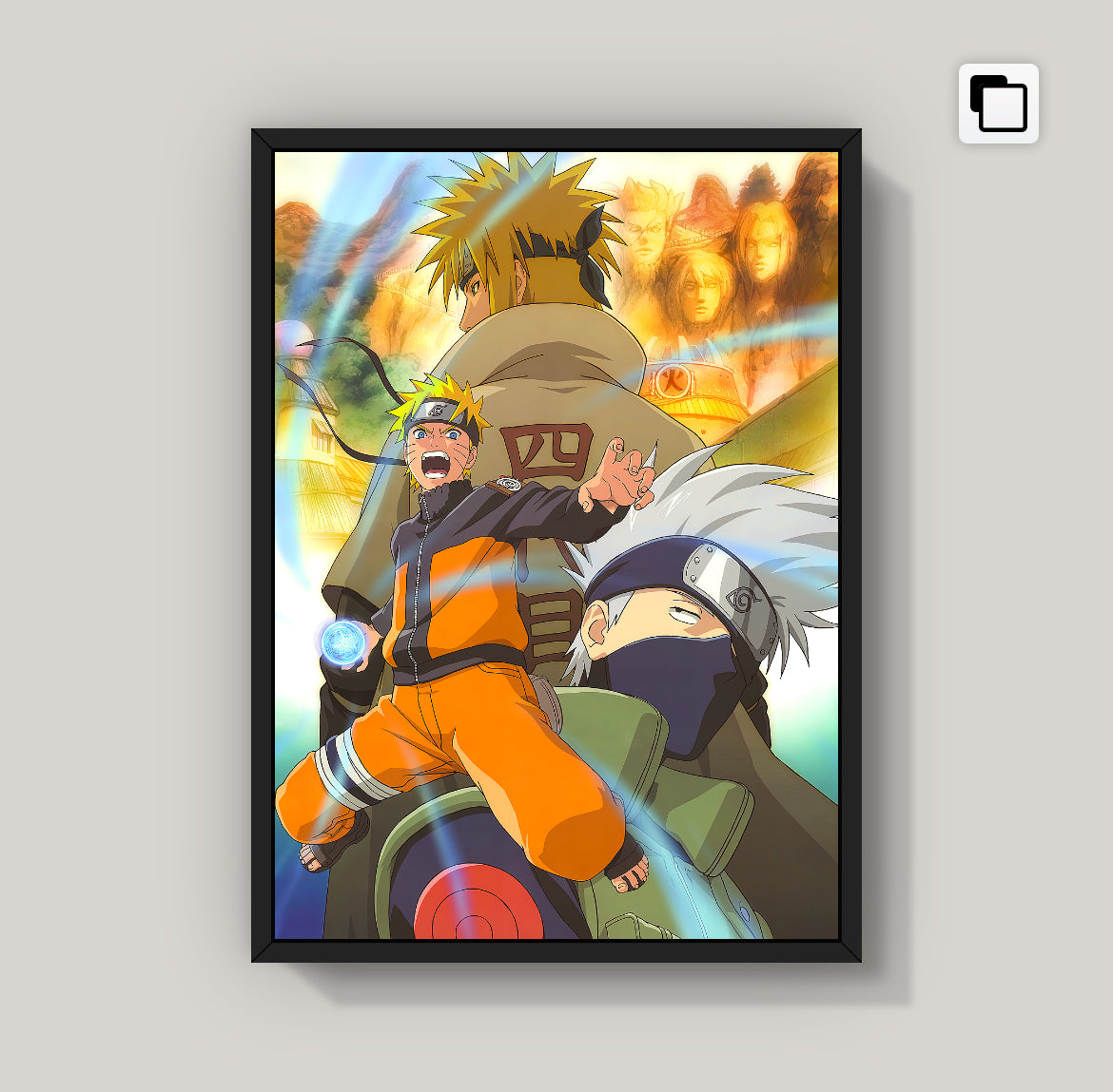 Naruto【30】Artworks Printing(5:7)