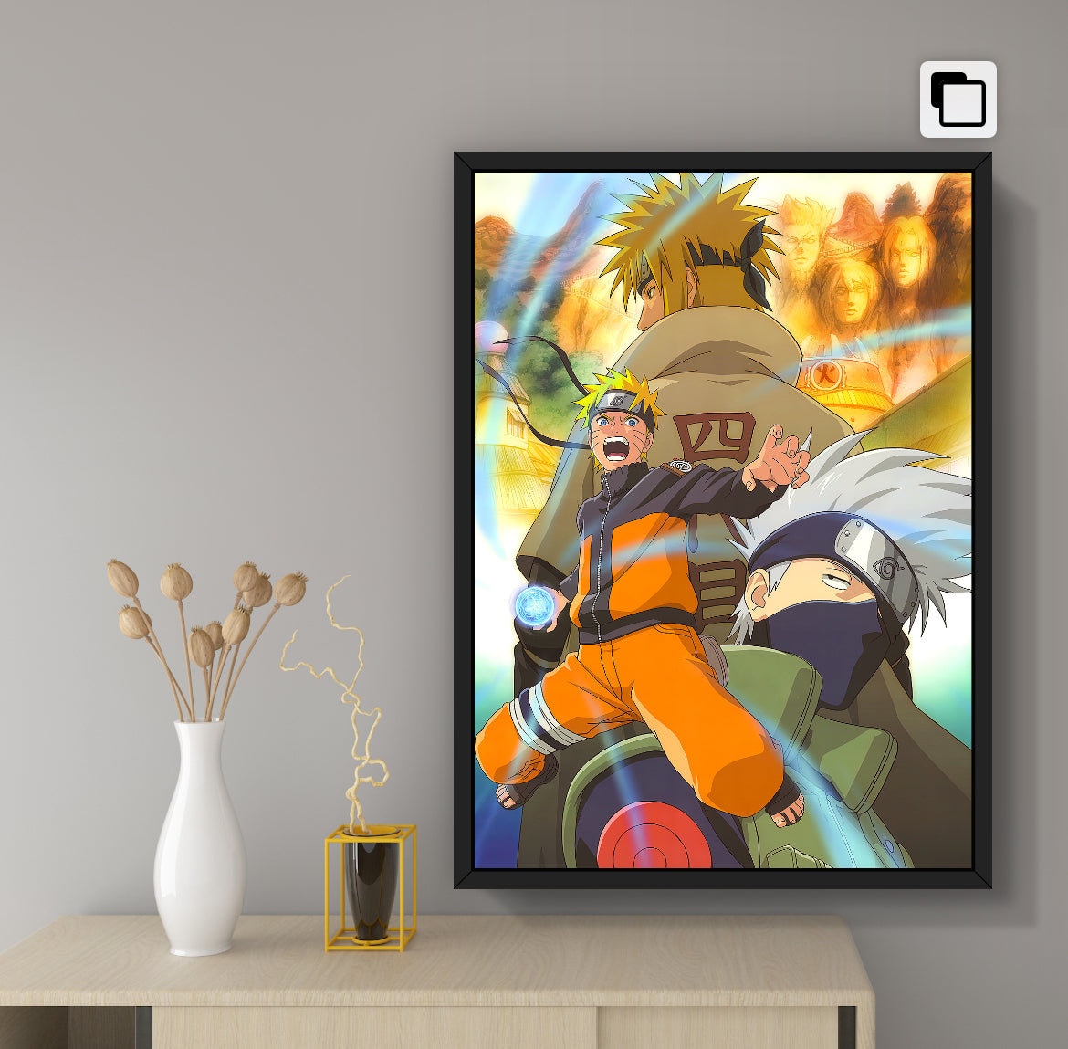 Naruto【30】Artworks Printing(5:7)