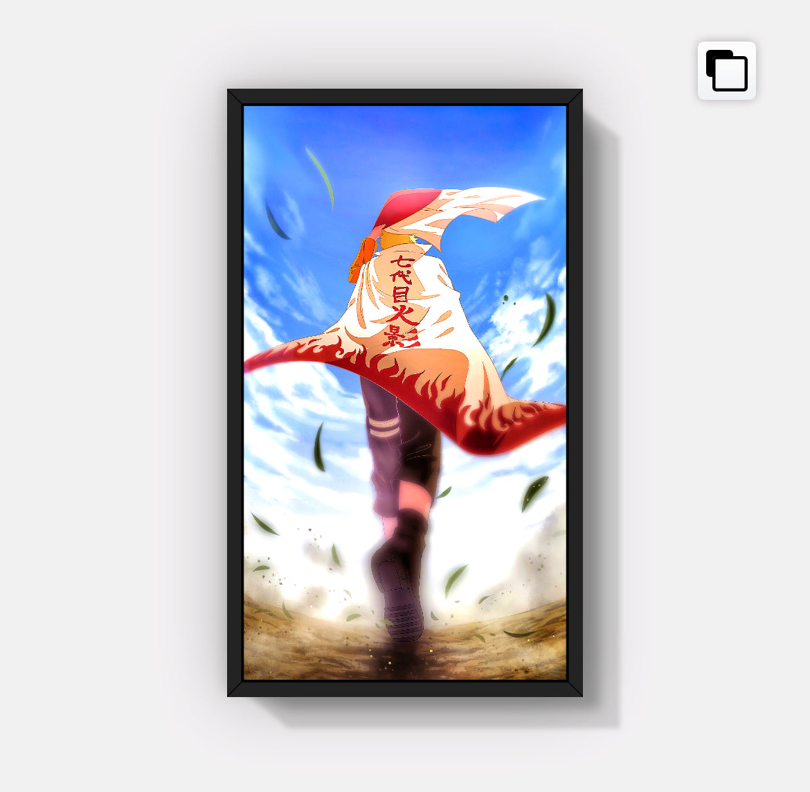 Naruto【31】Artworks Printing(16:9)