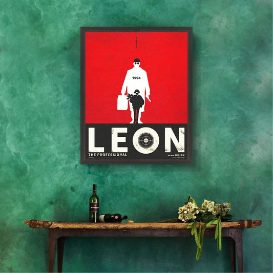 Leon:The Professional【33】Artworks Printing(4:5)