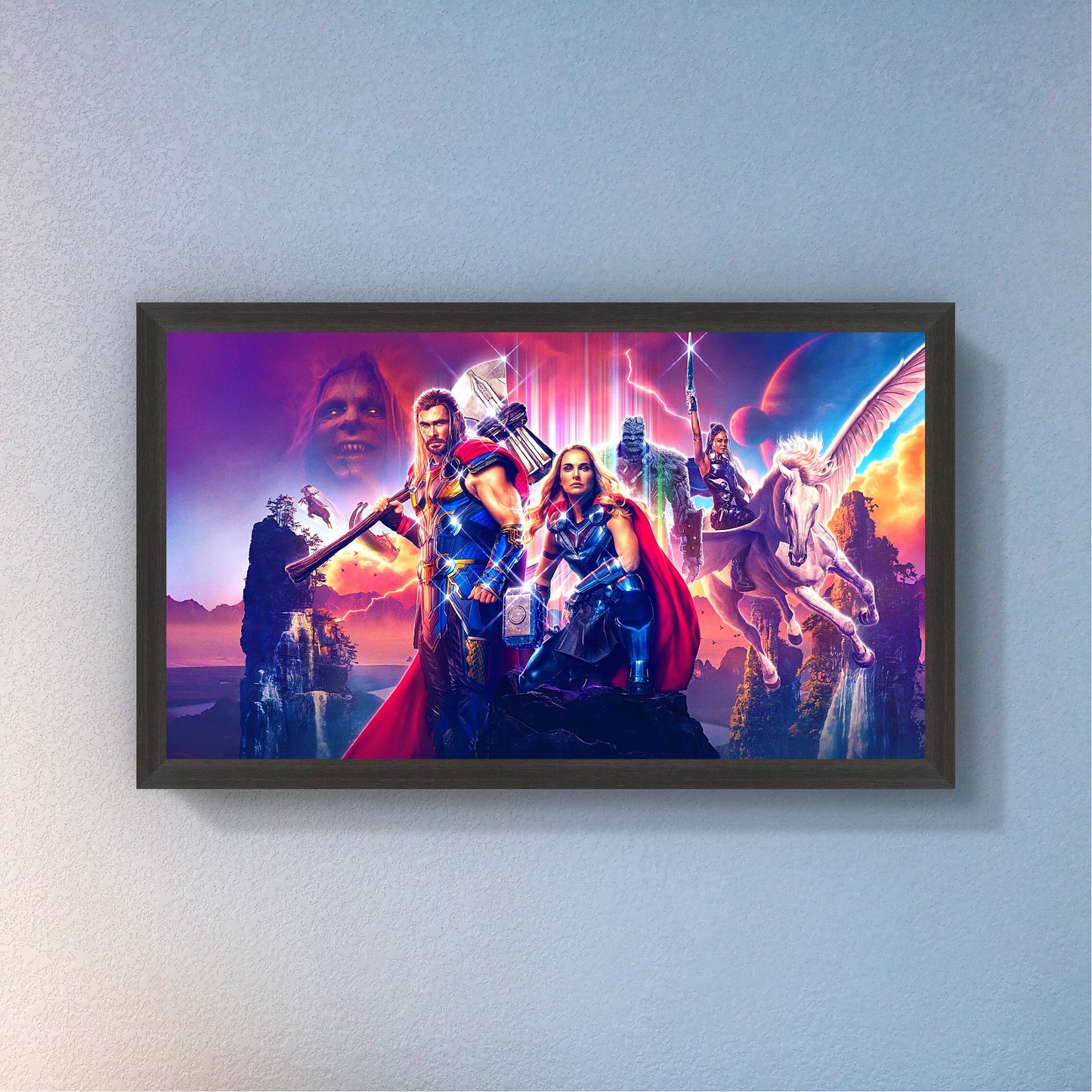 Marvel【36 Thor: Love and Thunder】Artworks Printing(16:9)