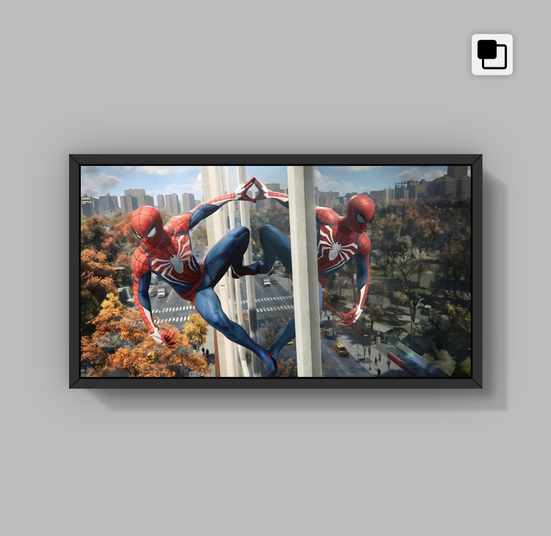 Marvel【03 Spider Man】Artworks Printing(16:9)