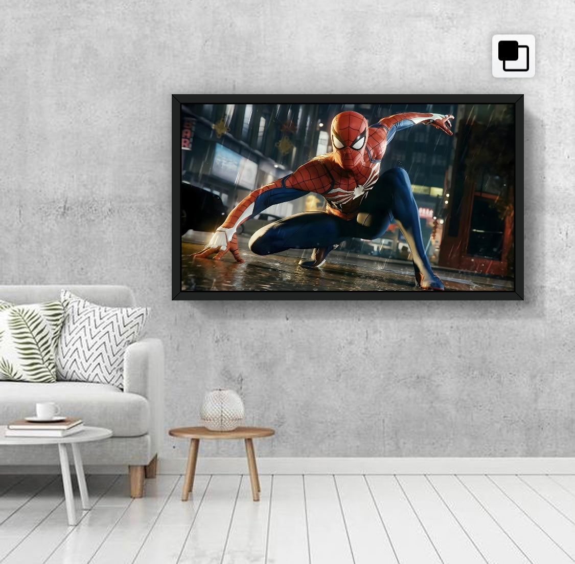 Marvel【04 Spider Man】Artworks Printing(16:9)