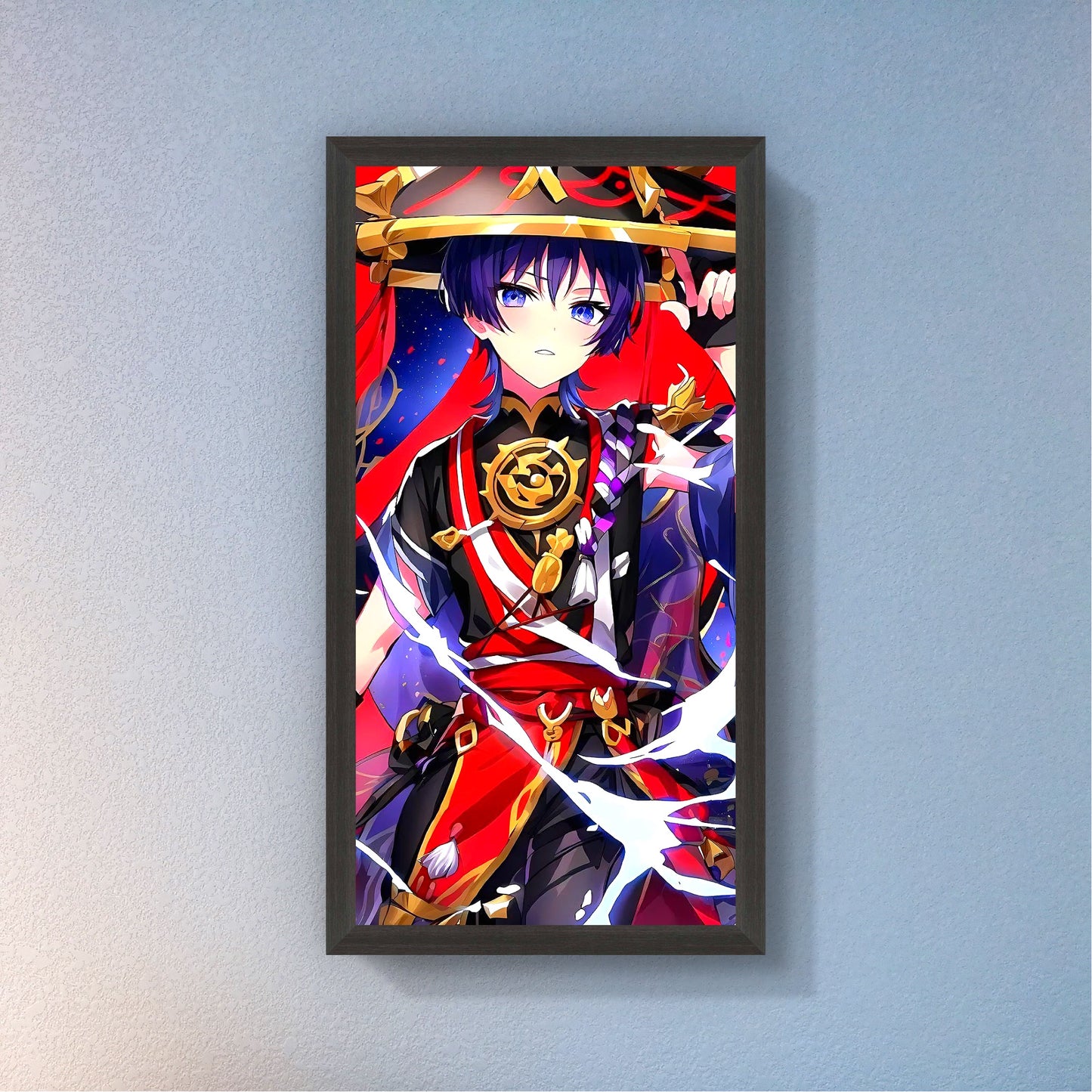 Genshin Impact【40 Scaramouche】Artworks Printing(1:2)