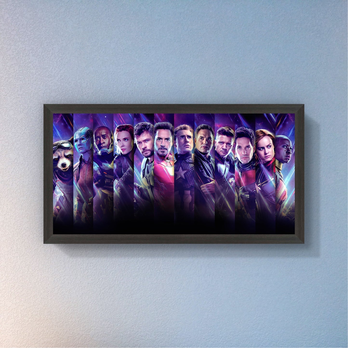 Marvel【41 The Avengers】Artworks Printing(1:2)