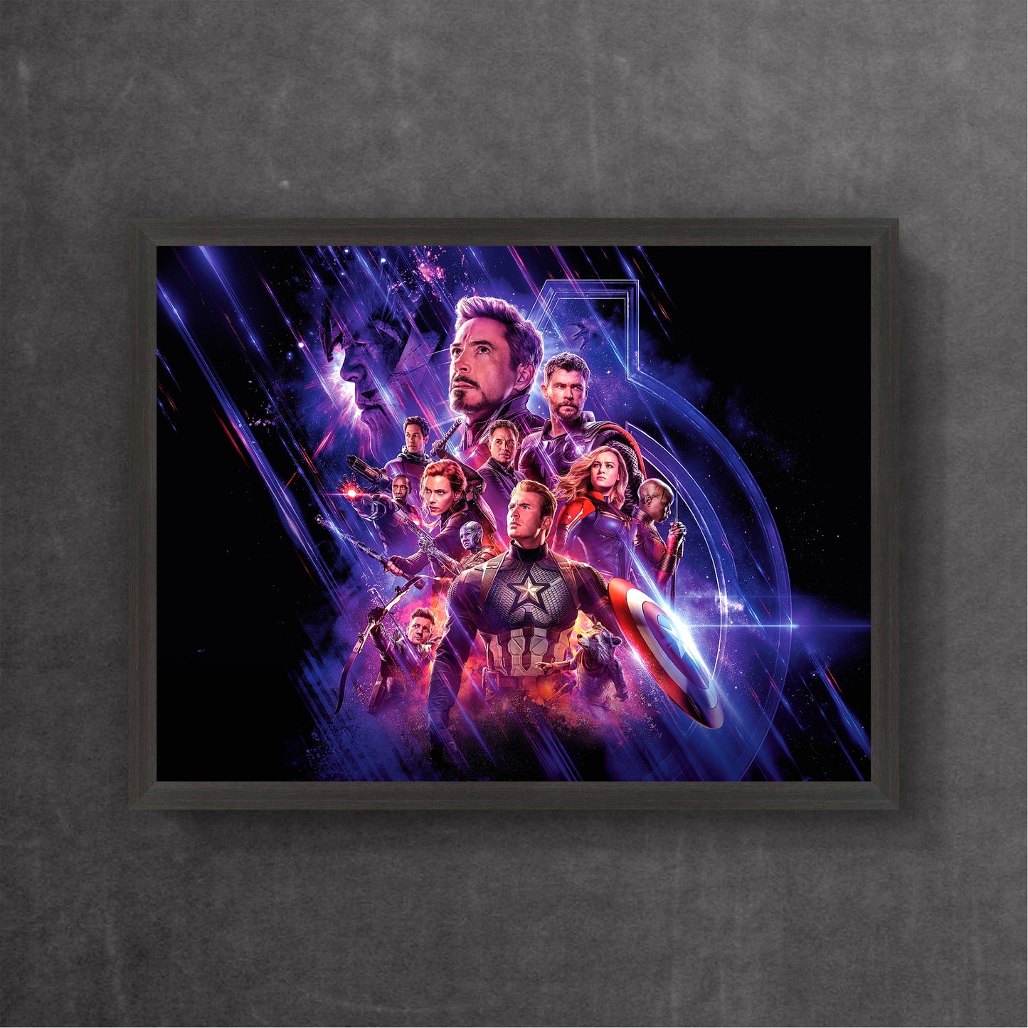 Marvel【44 The Avengers】Artworks Printing(3:4)